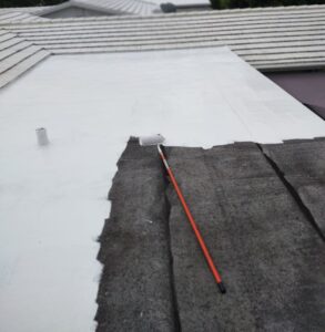 Roof coating and roof repair. Best American Roofing LLC