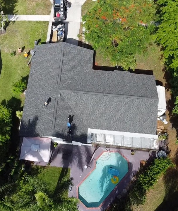Roofing company in Greenacres, FL
